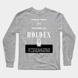 HOLDEN CARS - advert Long Sleeve T-Shirt